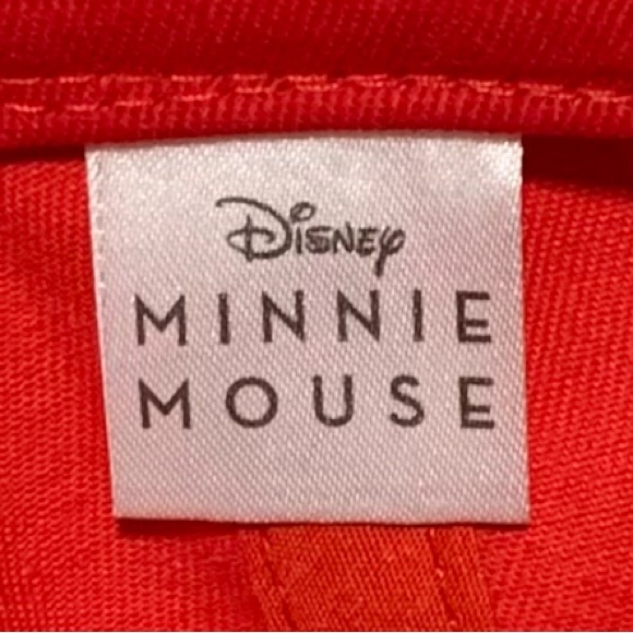 Disney Minnie Mouse Embroidered Adjustable Dad Baseball Hat/Cap-OS NWT - Picture 8 of 8